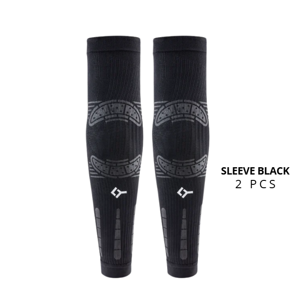 Floky NO STRAIN Black sleeve 2 Pcs