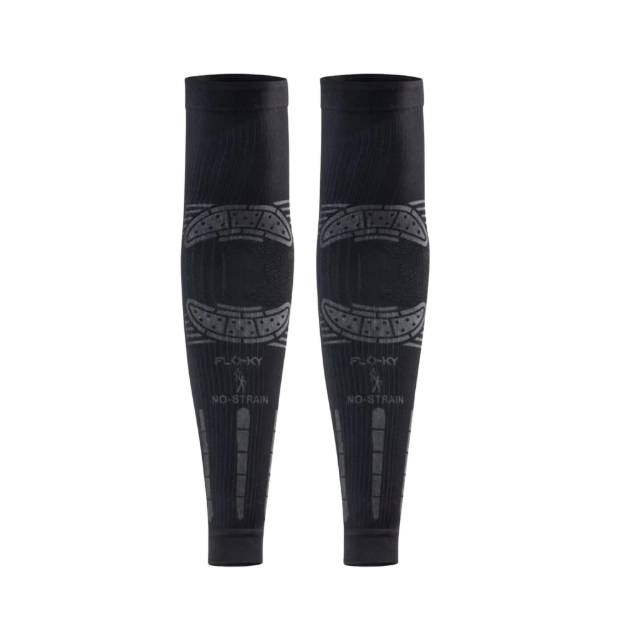 Floky NO STRAIN Black sleeve 2 Pcs