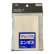 Tigora Overgrip White Tacky Emboss Tape Made in Japan