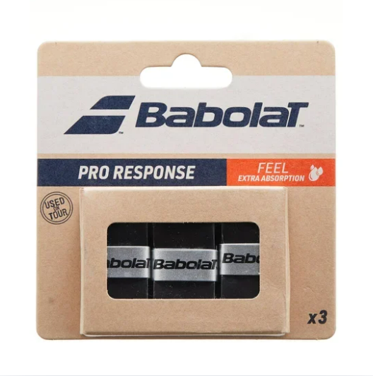 Babolat Overgrip Pro response Black X3