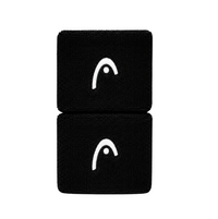 Head Short Black Wristbands