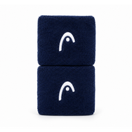 Head Short Navy Blue Wristbands