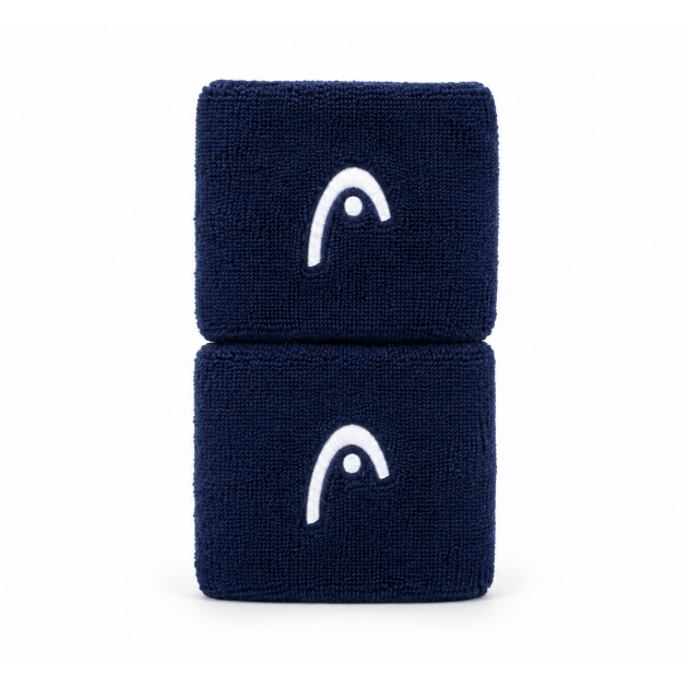 Head Short Navy Blue Wristbands