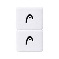Head Short White Wristbands