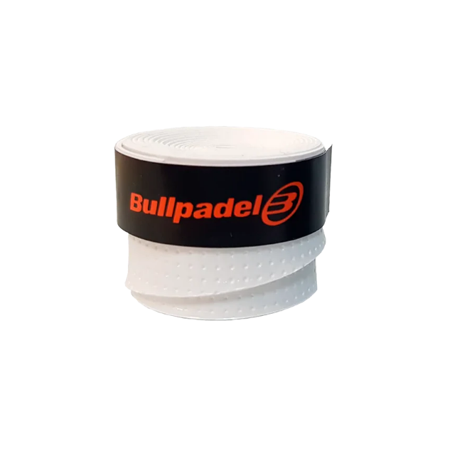 Bullpadel Overgrip White Perforated