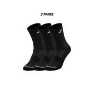 Babolat Medium Black 3 Pairs