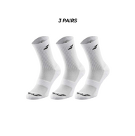 Babolat Medium White 3 Pairs