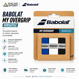 Babolat Overgrip Versatile TriColor x3