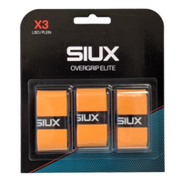 Siux Overgrip Elite Orange 3pcs