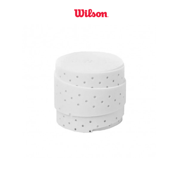 Wilson Overgrip White Perforated