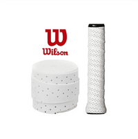 Wilson Overgrip White Perforated