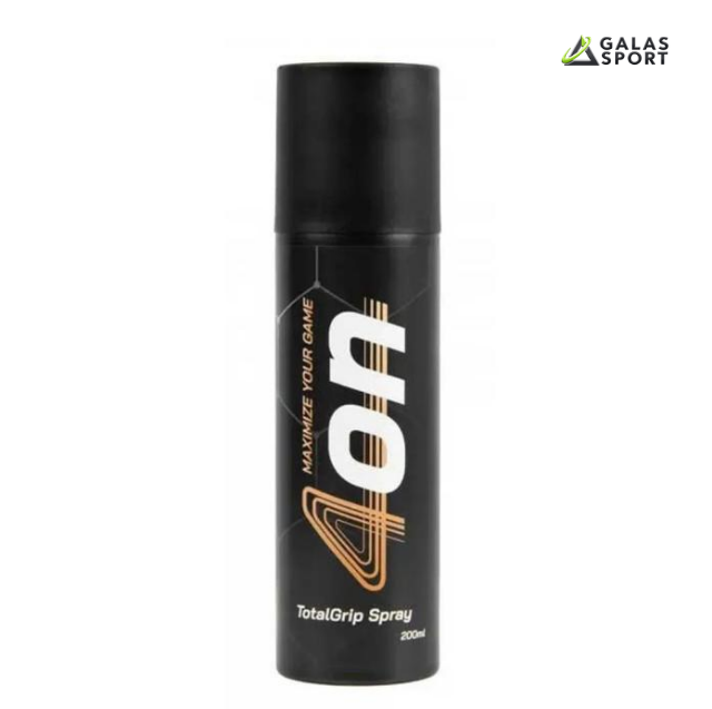 4ON TOTALGRIP SPRAY – MAXIMUM GRIP FOR PADEL RACKETS RAKET