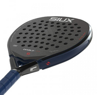 Siux Diablo Pro Night Blue Carbon 24K TeXtrem 2026 by Tino Libaak Racket/raket Padel