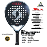 Siux Beat Play Hybrid 3 Racket/Raket Padel