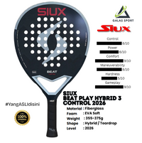 Siux Beat Play Hybrid 3 Racket/Raket Padel