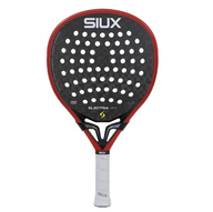 Siux Electra Pro Carbon 12K (Teardrop) 2026 Fire Red Racket/Raket padel