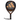 Adidas Arrow Hit CTRL ASC Carbon Fiber Glass (Round) 2026 Racket/Raket Padel