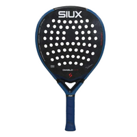 Siux Diablo Pro Royal Blue Carbon 24K TeXtreme 2026 by Tino Libaak Racket/Raket Padel