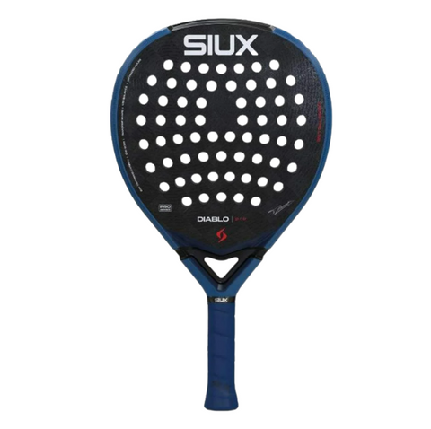 Siux Diablo Pro Royal Blue Carbon 24K TeXtreme 2026 by Tino Libaak Racket/Raket Padel