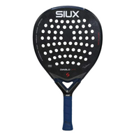 Siux Diablo Pro Night Blue Carbon 24K TeXtrem 2026 by Tino Libaak Racket/raket Padel