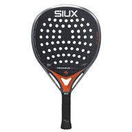 Siux Pegasus Pro 2026 Lava Orange Carbon 12K (inverted Teardrop) by Alex Chozas Racket/Raket Padel