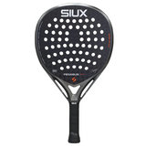 Siux Pegasus Pro 2026 Strom Grey Carbon 12K (inverted Teardrop) by Alex Chozas Racket/Raket Padel (Salinan)