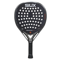 Siux Pegasus Pro 2026 Strom Grey Carbon 12K (inverted Teardrop) by Alex Chozas Racket/Raket Padel (Salinan)