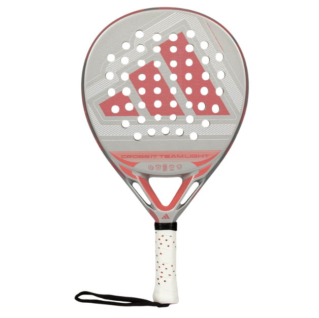 Adidas Cross It Team Light Fiber Glass Round 2026 Racket/Raket Padel