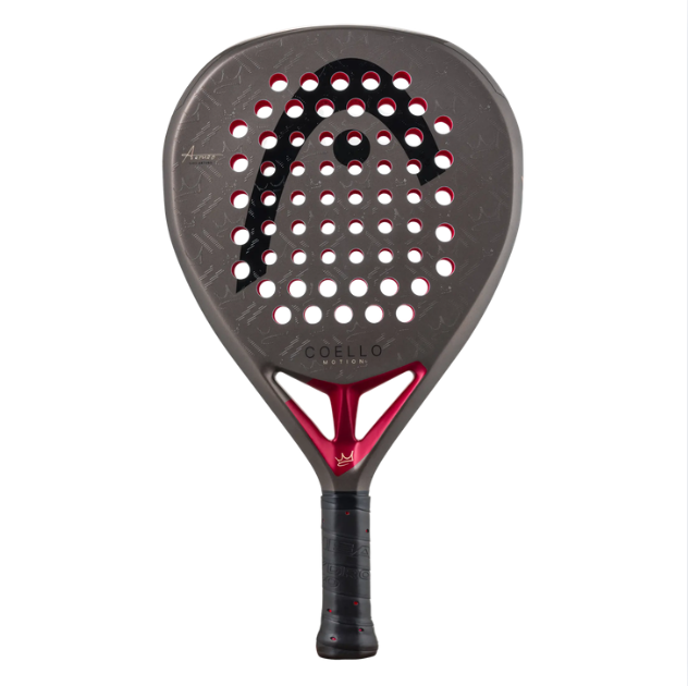 HEAD Coello Motion 2026 Carbon FIberGlass Racket/Raket padel