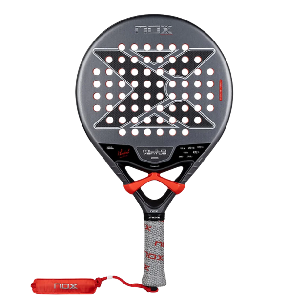 NOX ML10 Ventus Control Carbon 3K 2026 by Miguel Lamperti Racket/Raket Padel