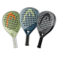 HEAD Vibe Series Carbon FIberGlass Racket/Raket padel