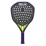 Siux Fenix Pro Glow Purple Carbon 12K (Hybrid) 2026 by Leo Ausburger Racket/Raket Padel