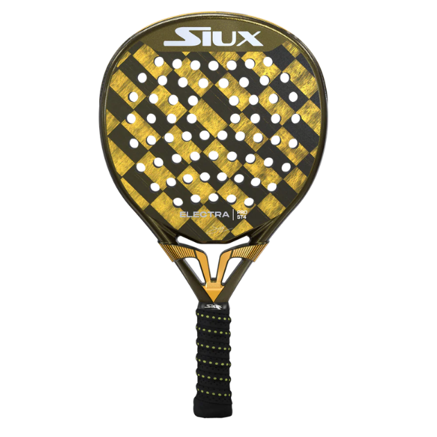 Siux Electra Stupa Pro ST4 2025 Carbon 15K (Hybrid) by Franco Stupaczuk Racket/Raket Padel