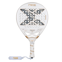 NOX AT10 Genius Alum XTREM 2026 Carbon 12K (Teardrop) by Agustin Tapia Racket/Raket Padel