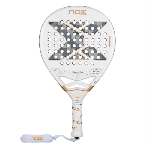 NOX AT10 Genius Alum XTREM 2026 Carbon 12K (Teardrop) by Agustin Tapia Racket/Raket Padel