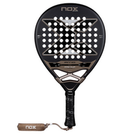 NOX AT10 Pro Cup Hard Carbon Fiber (Round) 2026 by Agustin Tapia Racket/Raket Padel