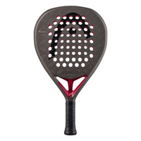 HEAD Coello Pro 2026 Carbon FIberGlass Racket/Raket padel