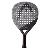 HEAD Vibe Series Grey/Black Carbon FIberGlass Racket/Raket padel (Salinan)