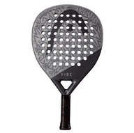 HEAD Vibe Series Grey/Black Carbon FIberGlass Racket/Raket padel (Salinan)