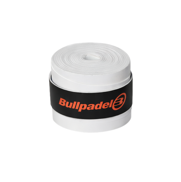 Bullpadel Overgrip White Comfort