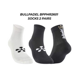 Bullpadel BPPMR2601 Premier Padel Black/White 2 Pairs