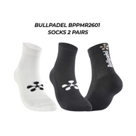 Bullpadel BPPMR2601 Premier Padel Black/White 2 Pairs