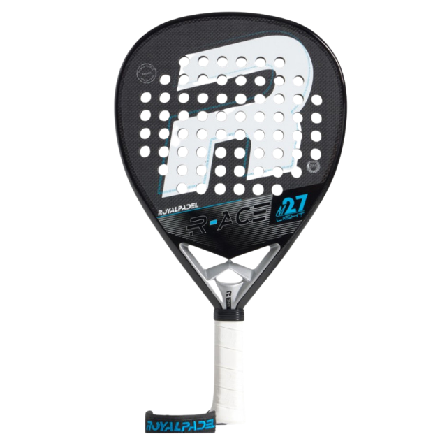 Royal Padel Race M27 Light (BLUE) 2026 Carbon 3K Racket/Raket Padel