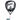 Royal Padel Race M27 Light (BLUE) 2026 Carbon 3K Racket/Raket Padel