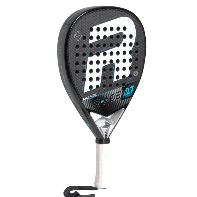 Royal Padel Race M27 Light (BLUE) 2026 Carbon 3K Racket/Raket Padel