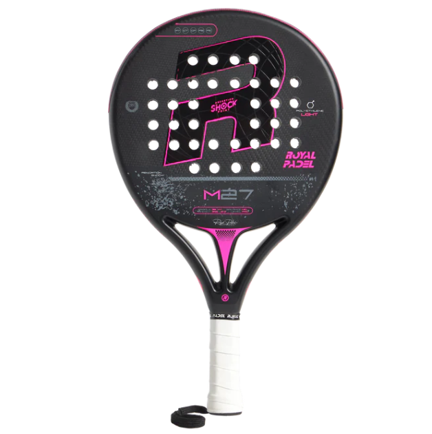 Royal Padel M27 Light (Pink) 2026 Carbon 3K Polyethylene