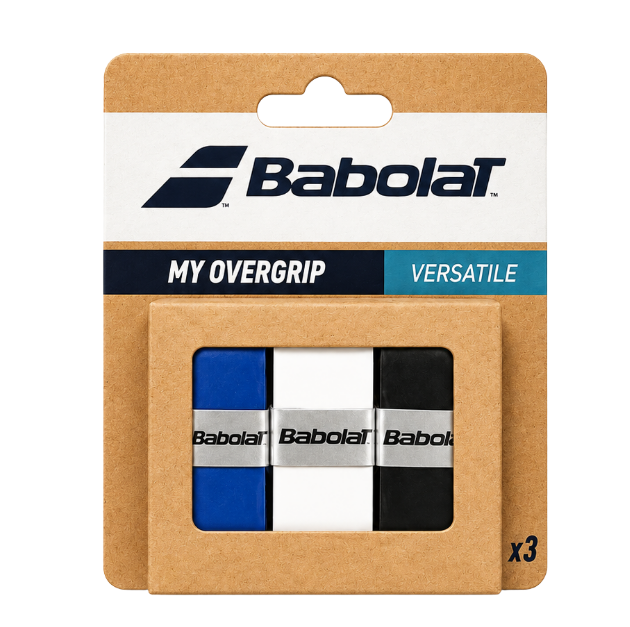 Babolat Overgrip Versatile TriColor x3