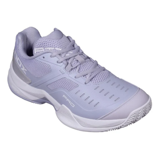 Padel Shoes NOX AT10 Pro Women Purple white 2026 Sepatu Padel