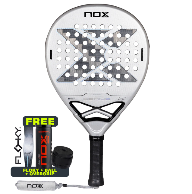 NOX AT10 GENIUS 12K ALUM XTREM 2027 by Agustin Tapia