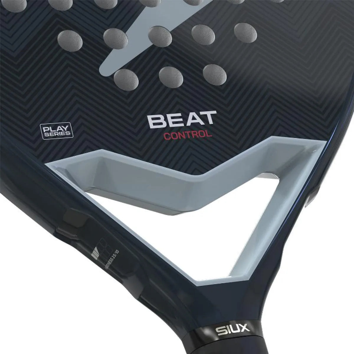 Siux Beat Play Control 3 2026 Raket Racket Padel Original